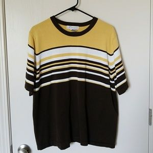 Dressbarn Short-sleeved Sweater